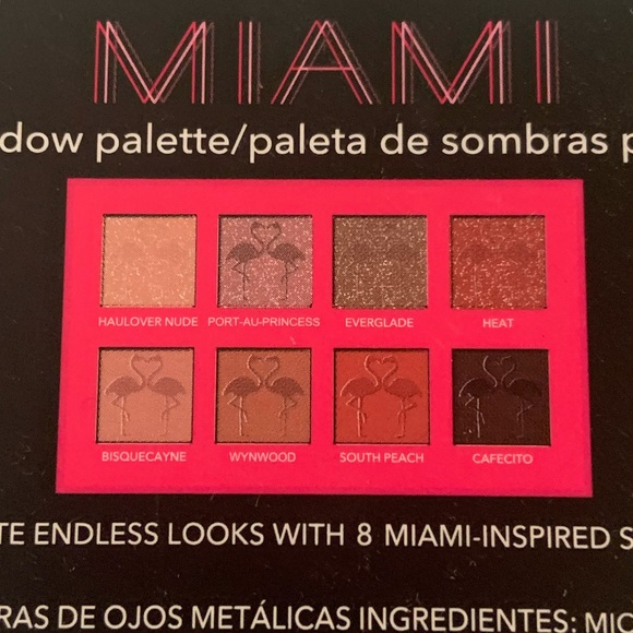 Shana B Miami eye shadow palette - Picture 3 of 5